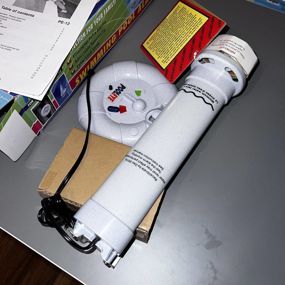 SmartPool PE12 Pooleye Aboveground Pool Alarm System Safety Protection Loud - Picture 6 of 6